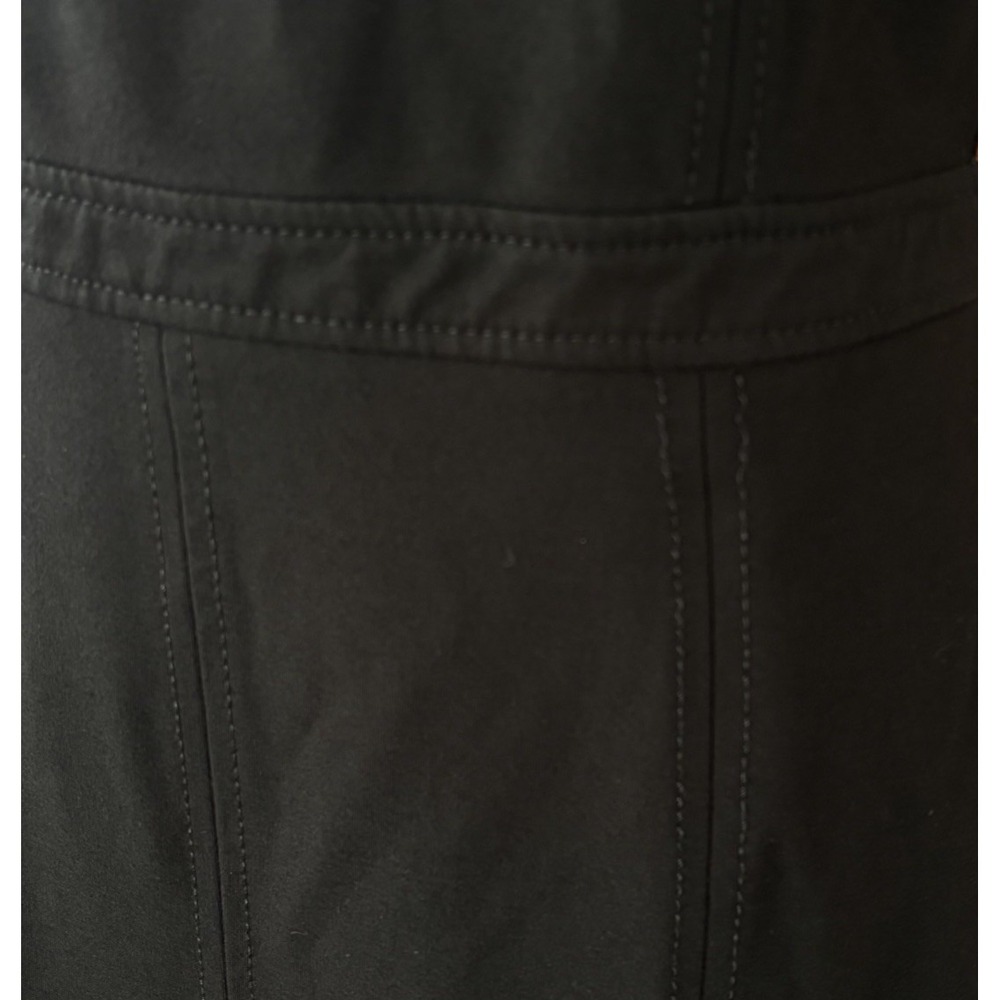 Talbots Black Cocktail Sheath Dress Womens 12 Sleeveless Classic Timeless Office - Picture 4 of 11